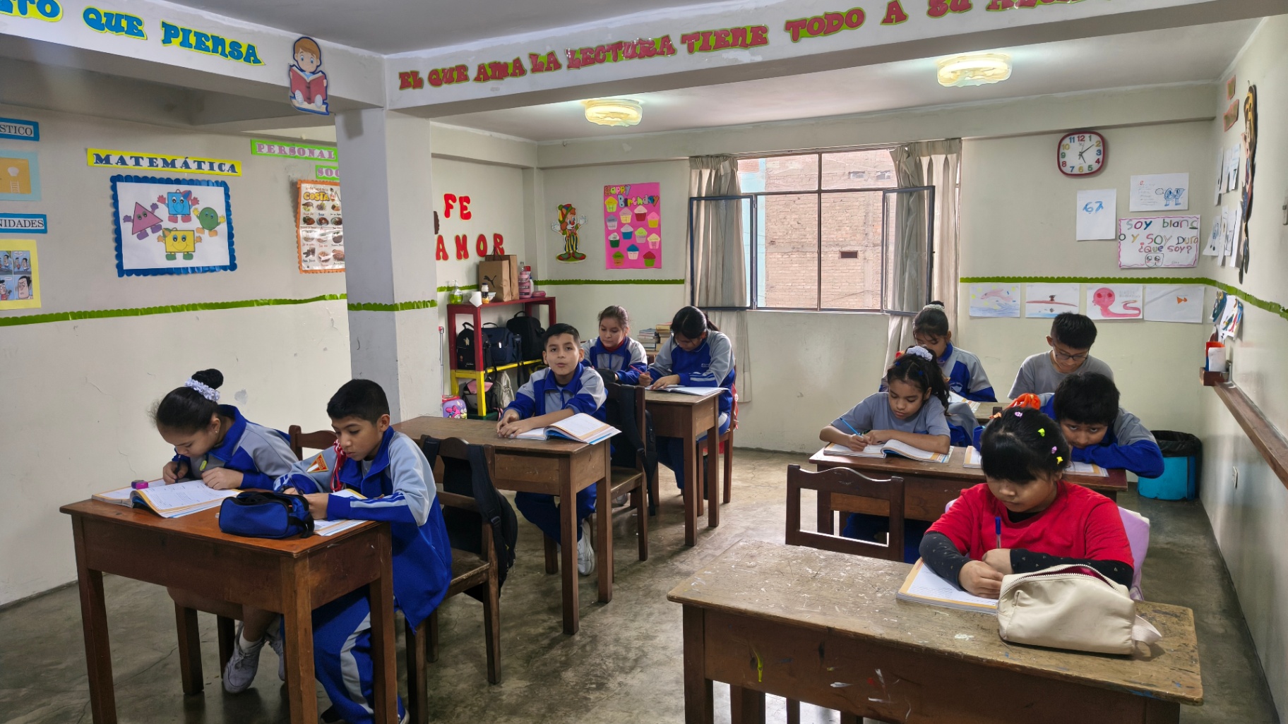 Participación en clase