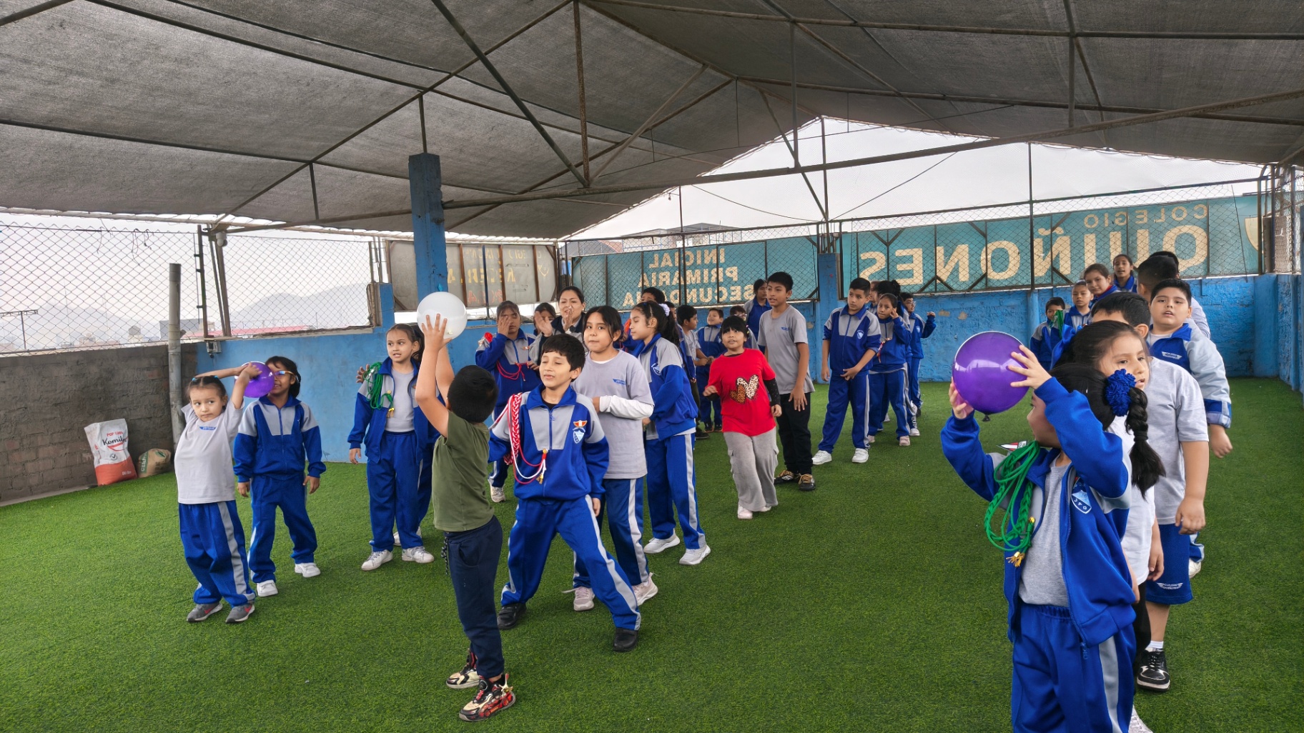 Recreo y juegos
