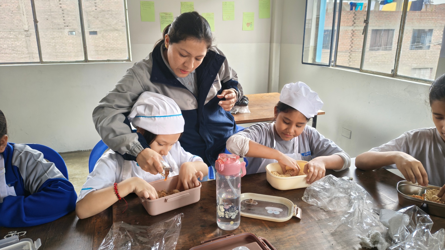 Preparación